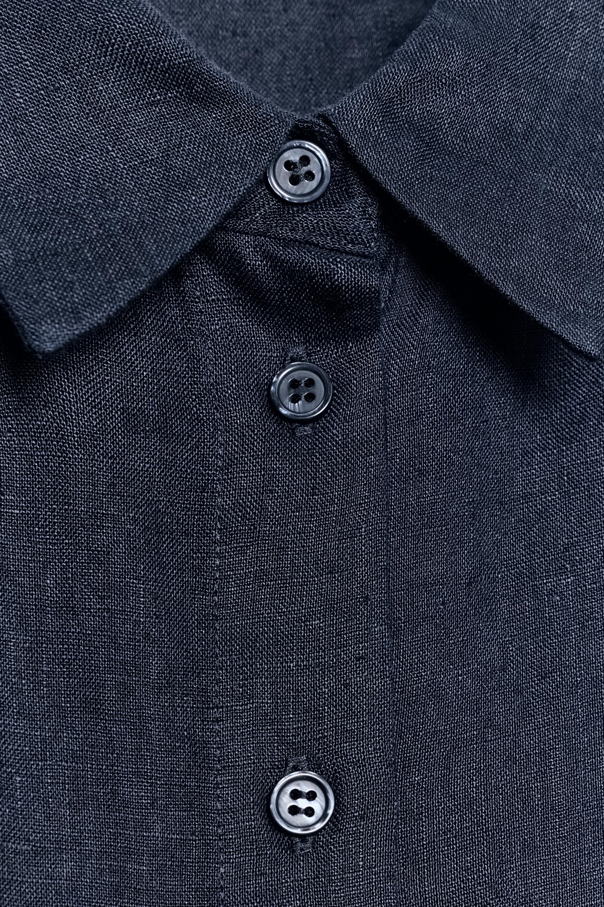 100% LINEN SHIRT ZW COLLECTION